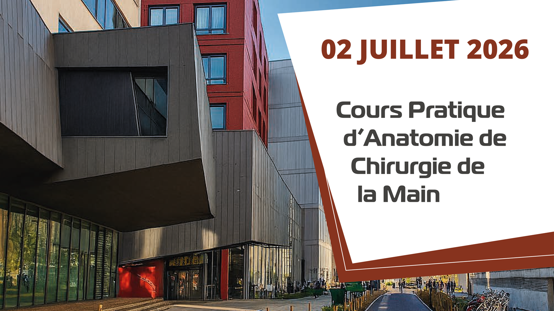 Lire la suite à propos de l’article Cours pratique de la SFCM 2026 – Rouen