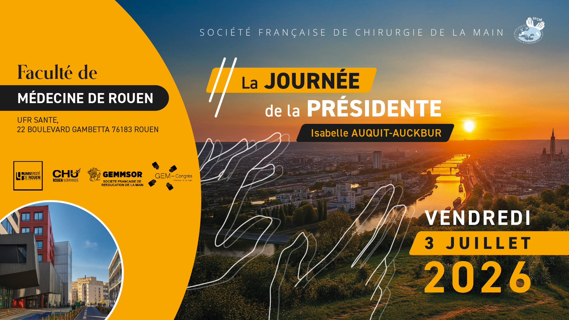 Lire la suite à propos de l’article La journée de la Présidente de la SFCM